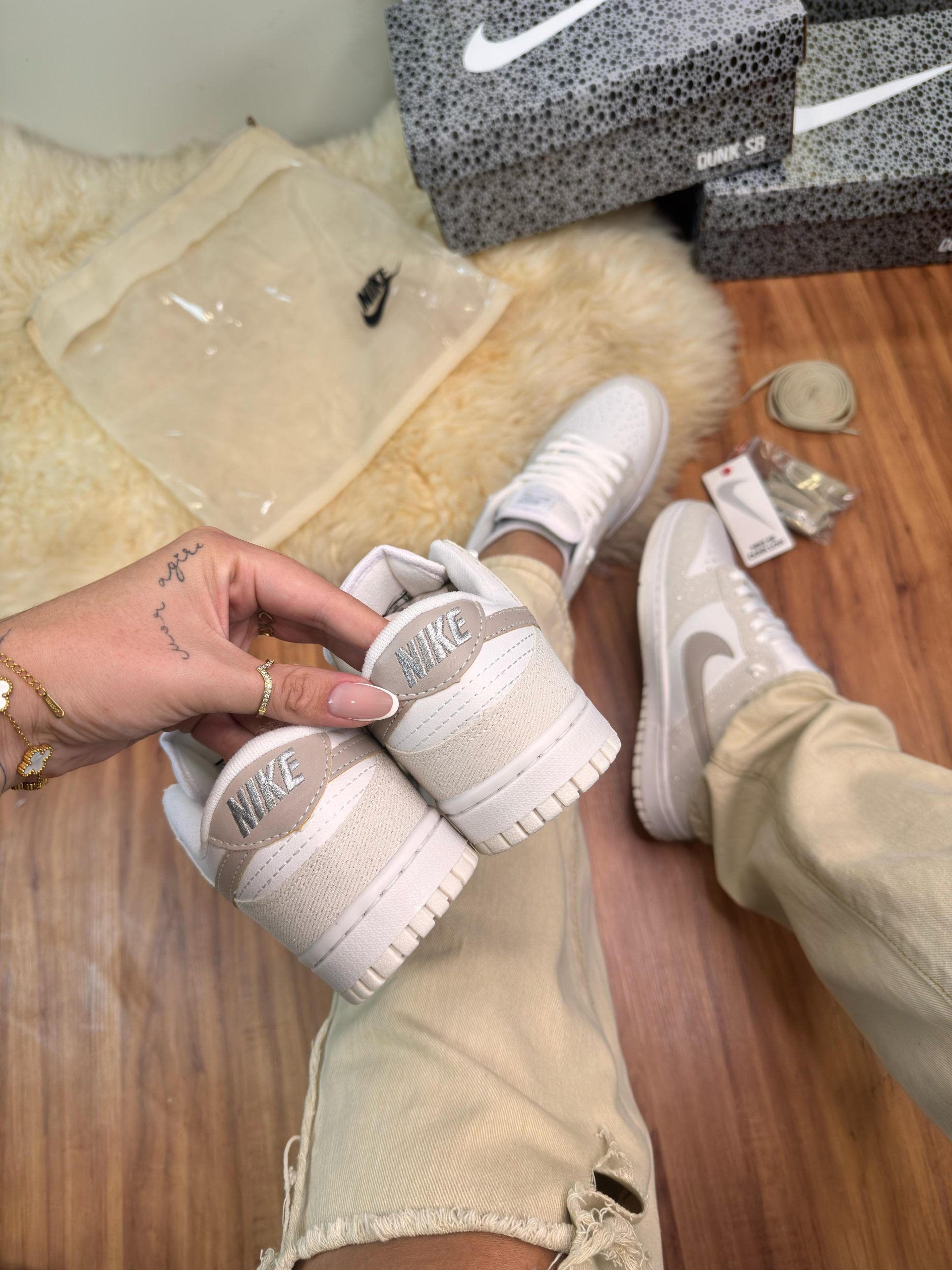 Nike SB Dunk Glitter - Imagem 6