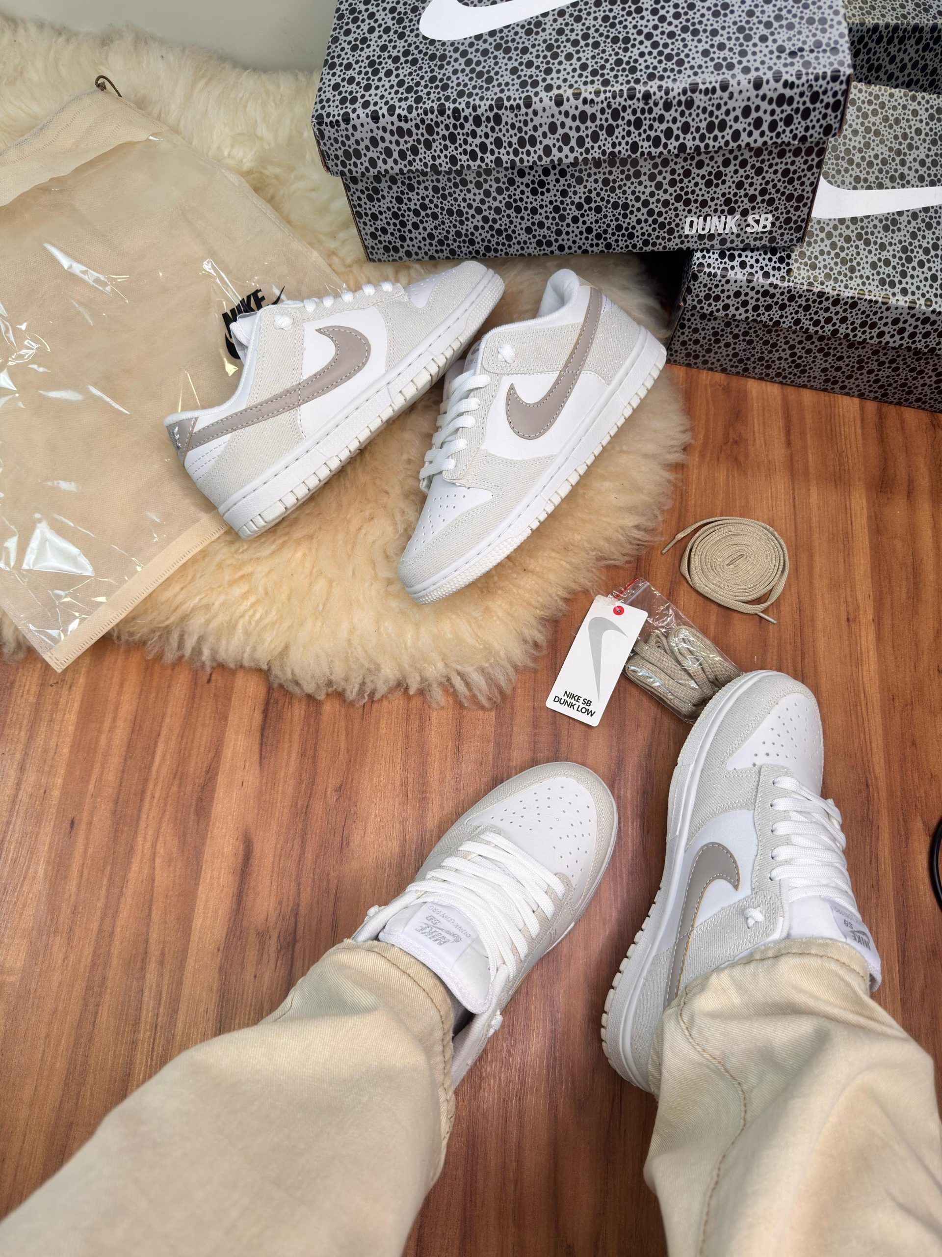 Nike SB Dunk Glitter - Imagem 3