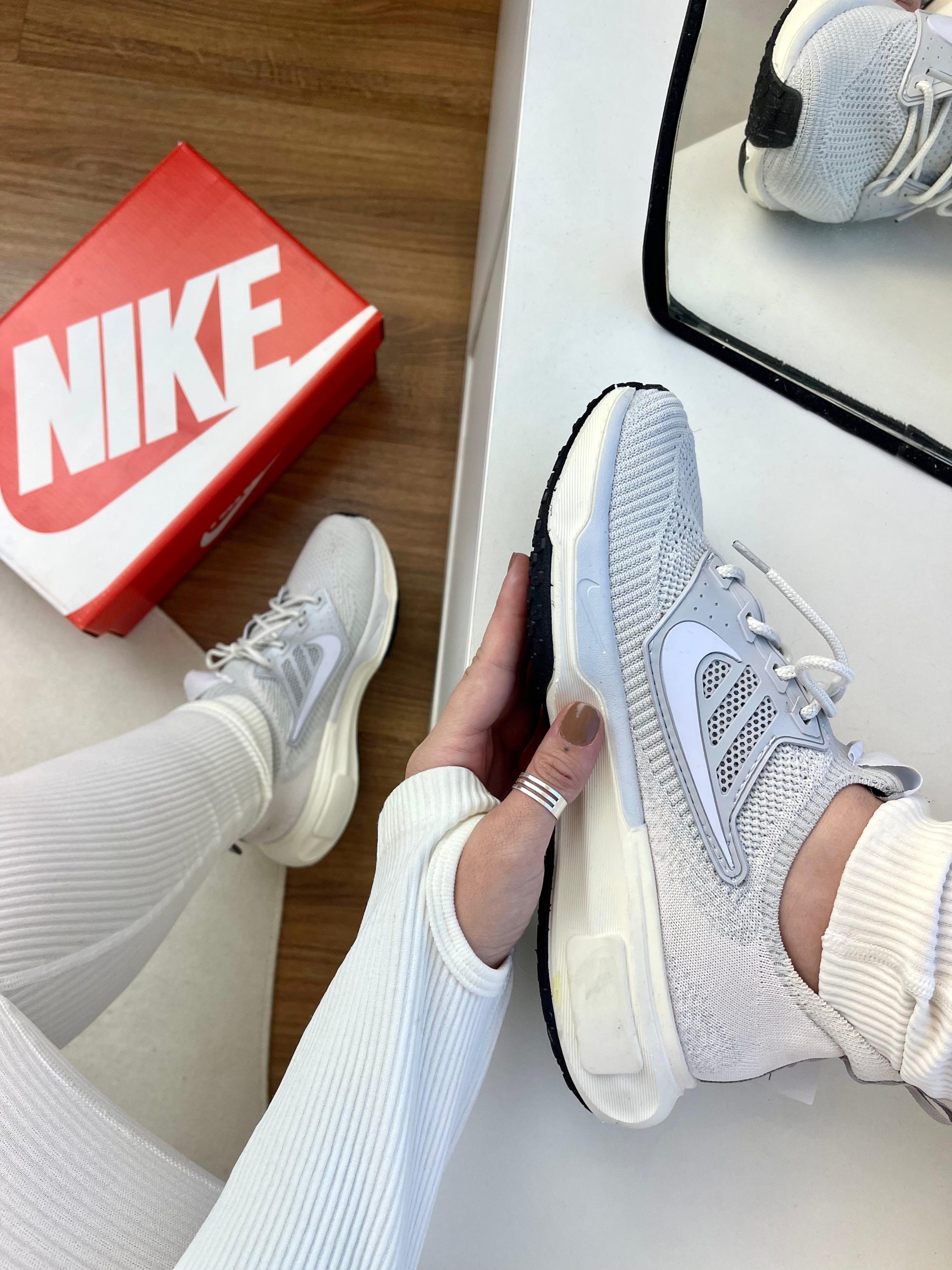 Nike Air Zoom Knit Esportivo - Imagem 3